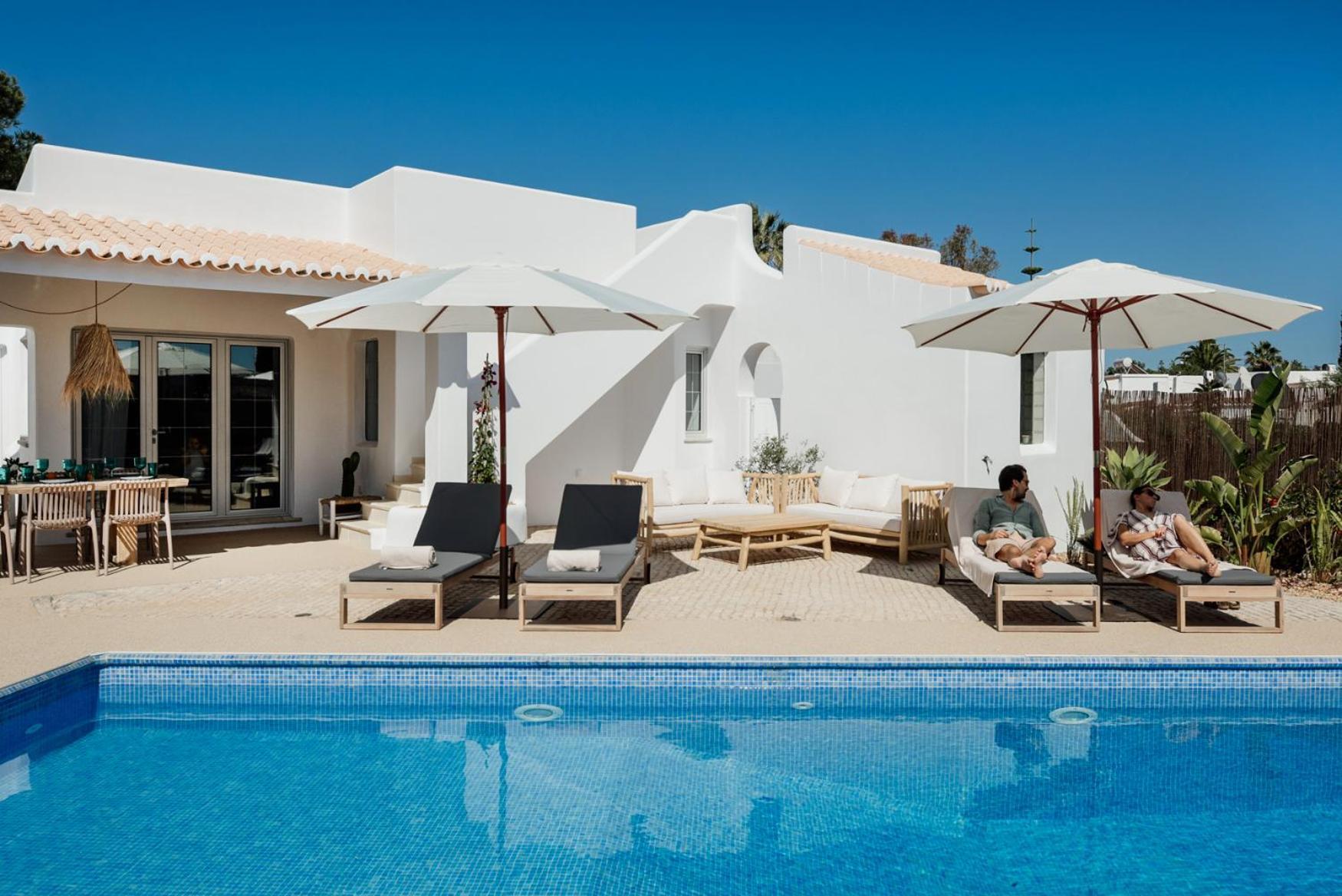 The Carobs Villas カルヴォエイロ エクステリア 写真