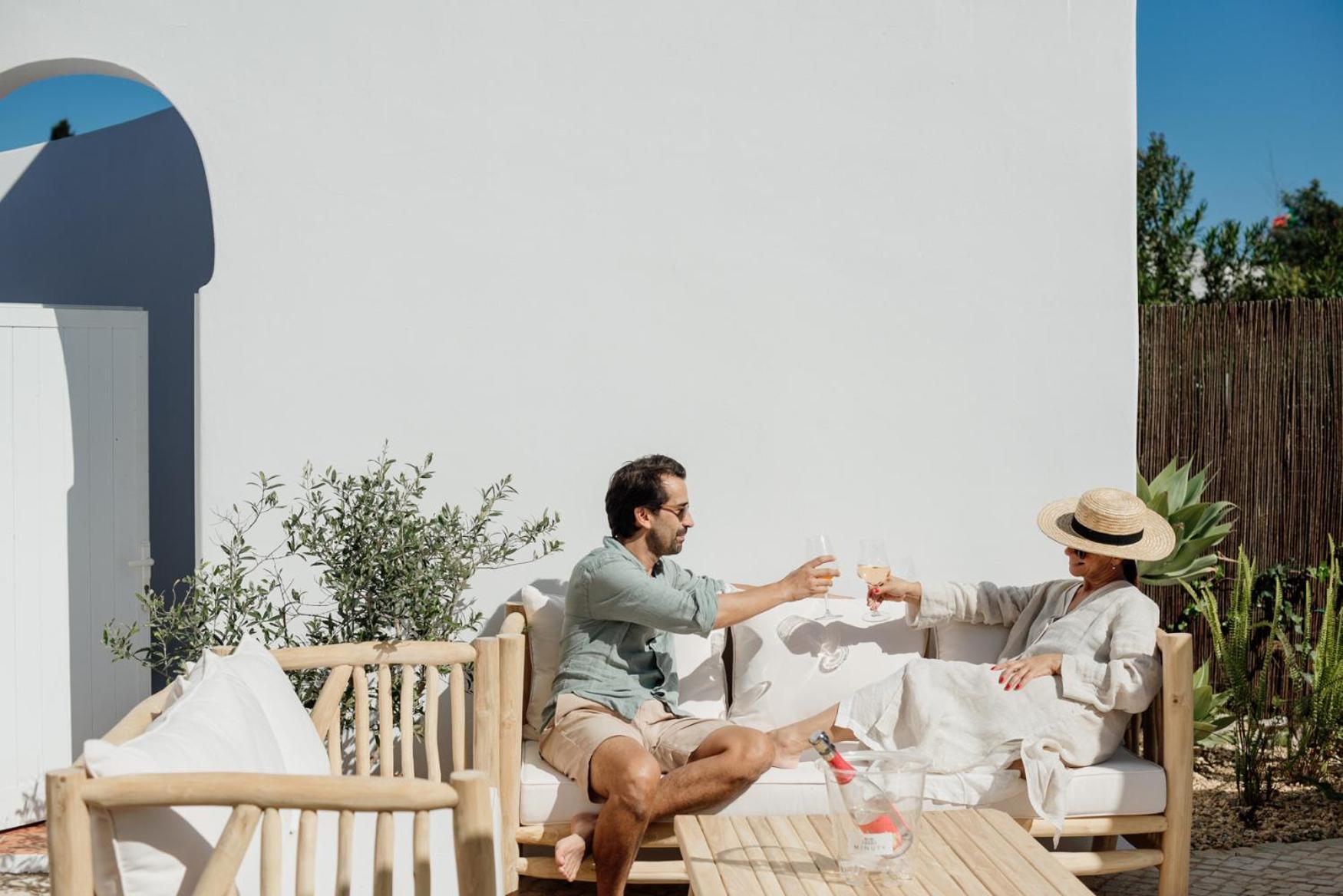 The Carobs Villas カルヴォエイロ エクステリア 写真