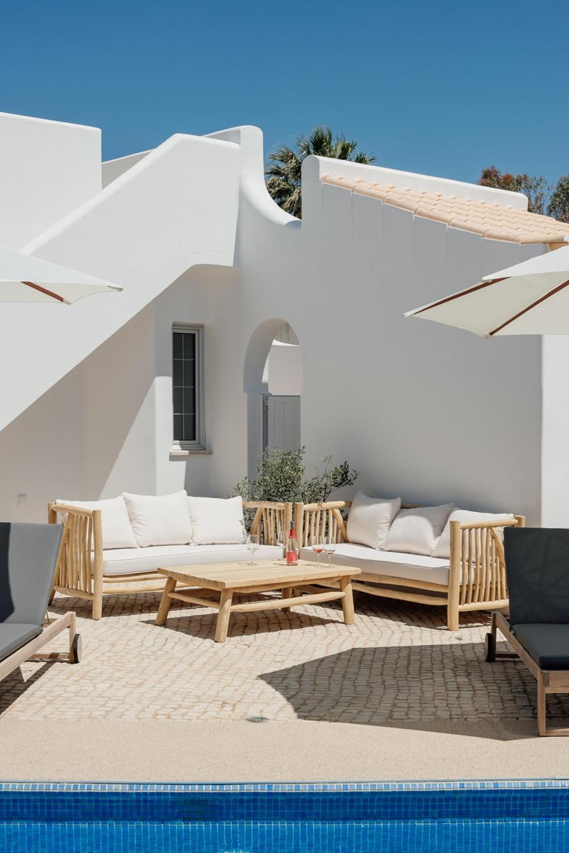 The Carobs Villas カルヴォエイロ エクステリア 写真