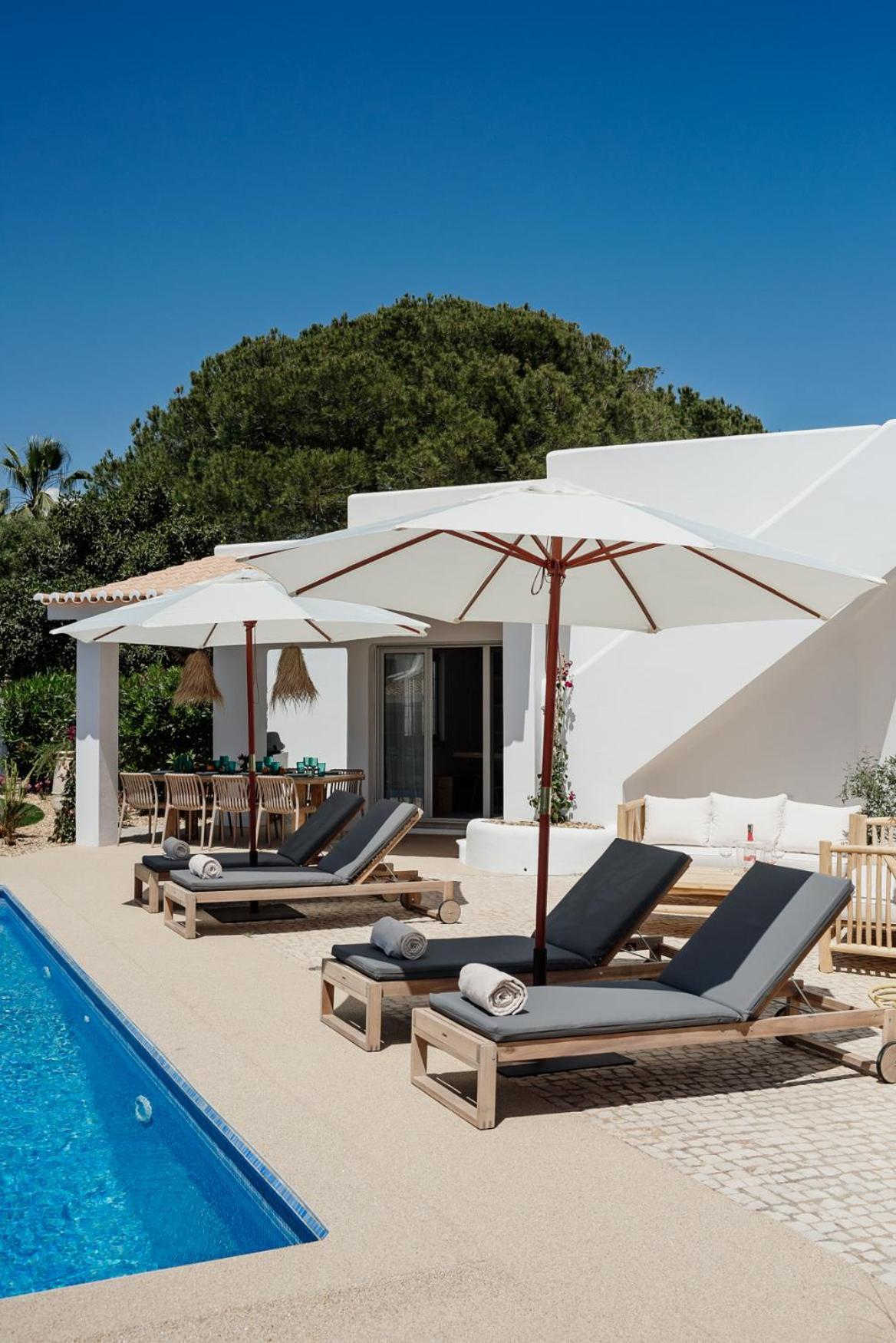 The Carobs Villas カルヴォエイロ エクステリア 写真
