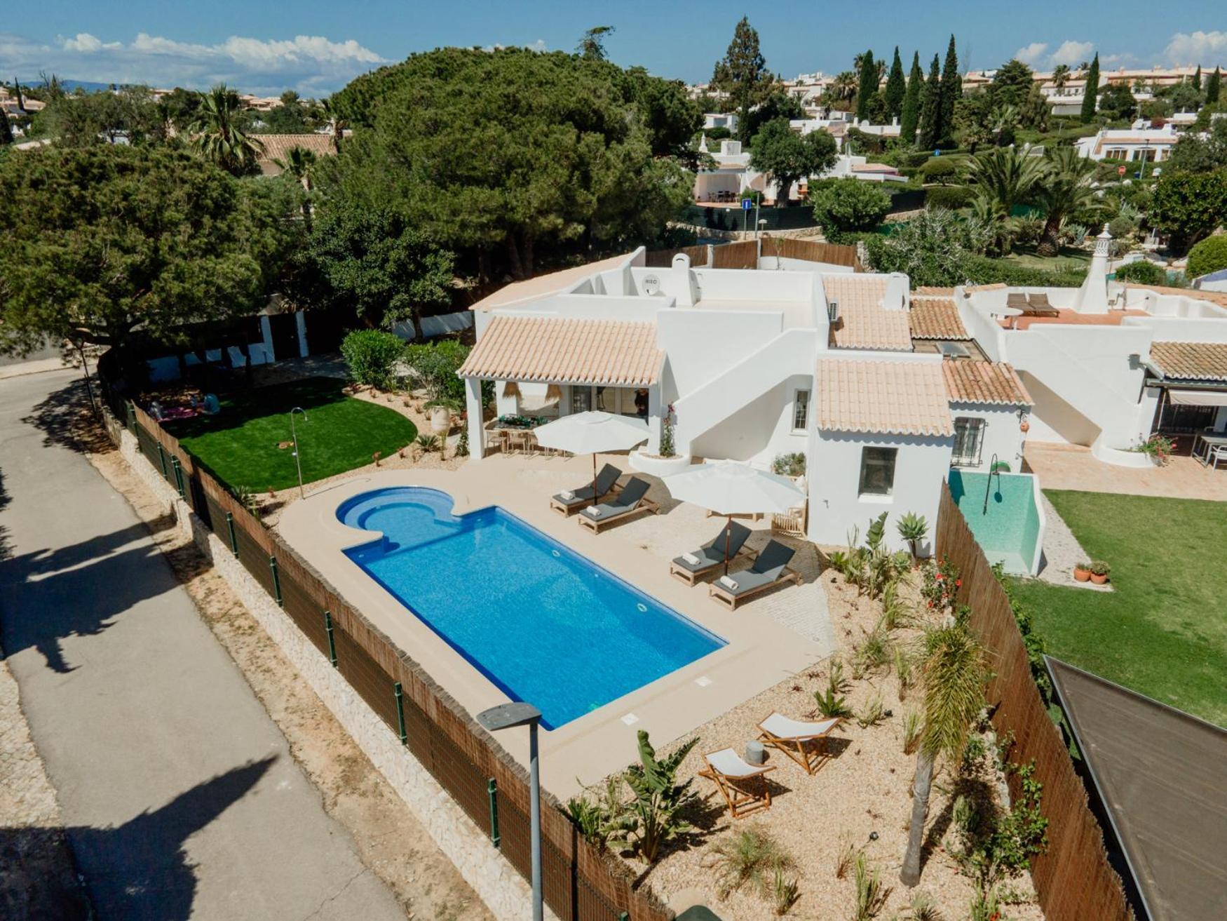 The Carobs Villas カルヴォエイロ エクステリア 写真