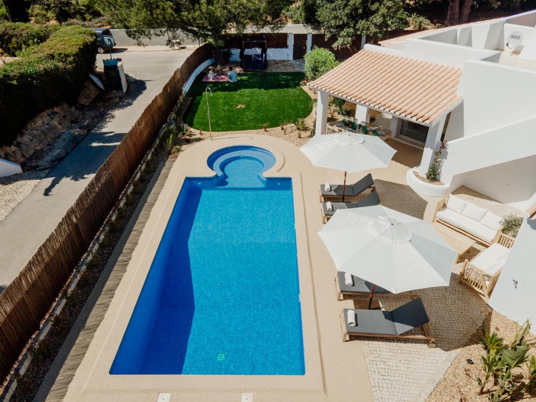 The Carobs Villas カルヴォエイロ エクステリア 写真