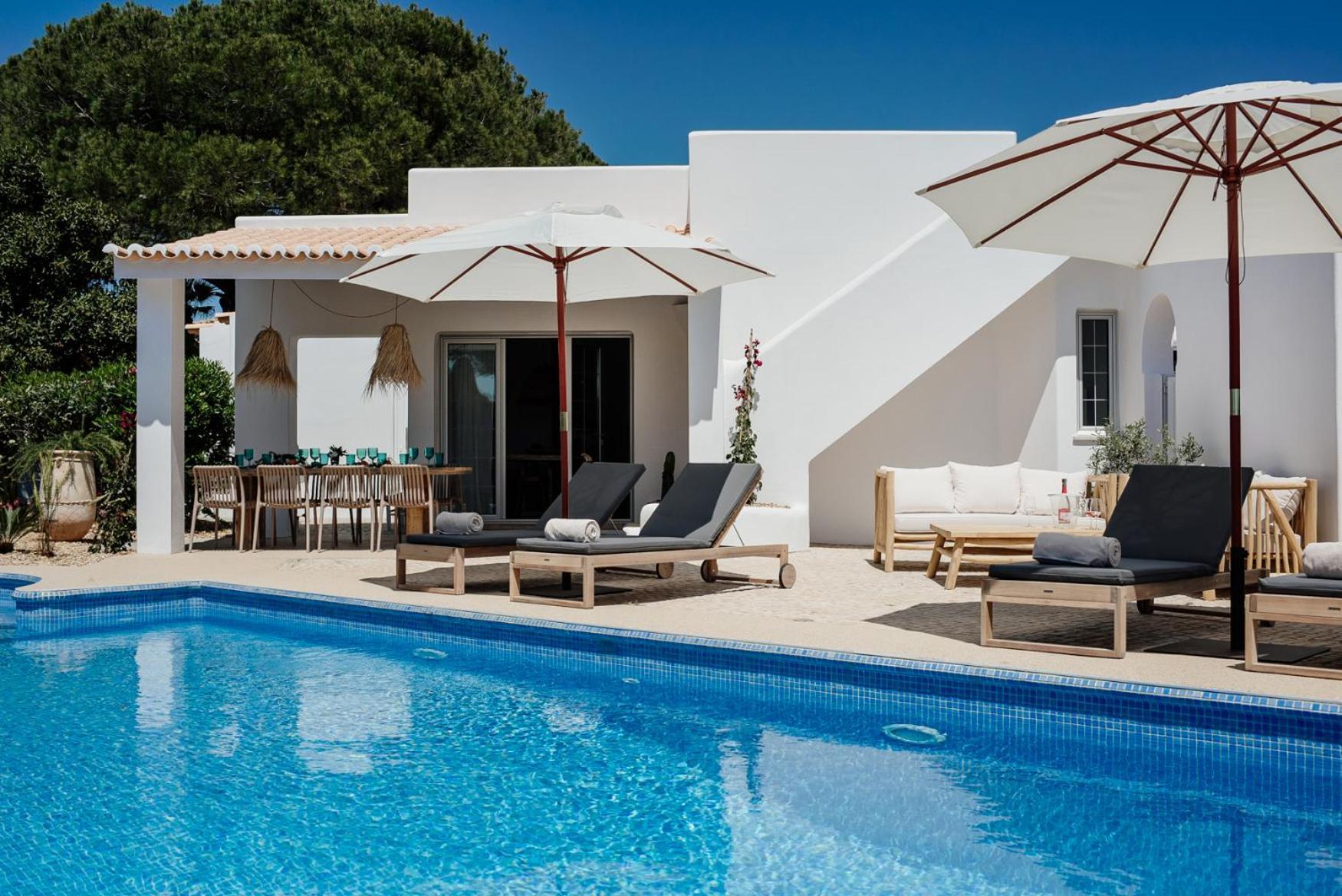 The Carobs Villas カルヴォエイロ エクステリア 写真