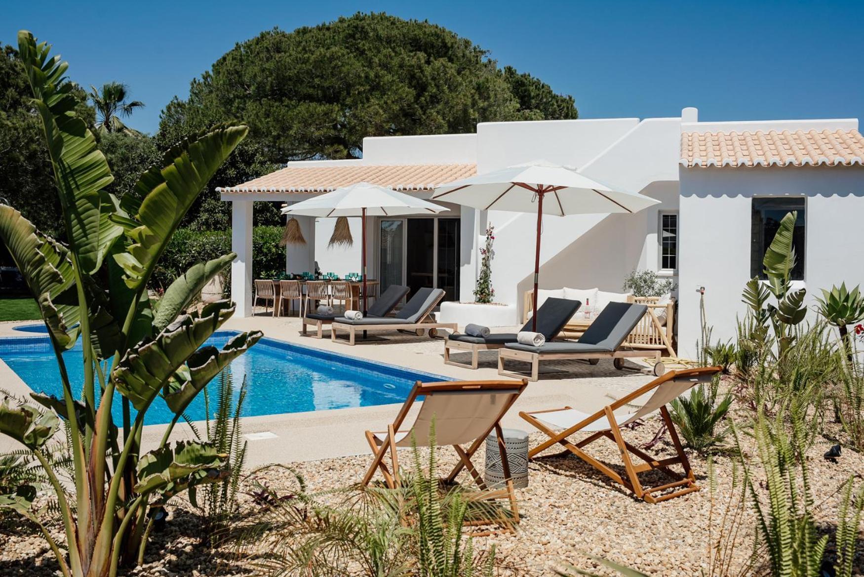 The Carobs Villas カルヴォエイロ エクステリア 写真