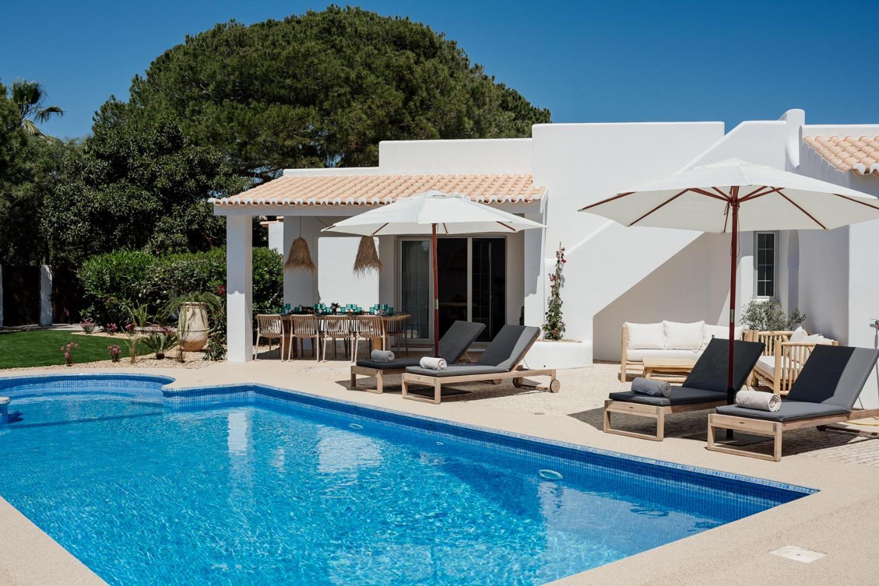 The Carobs Villas カルヴォエイロ エクステリア 写真