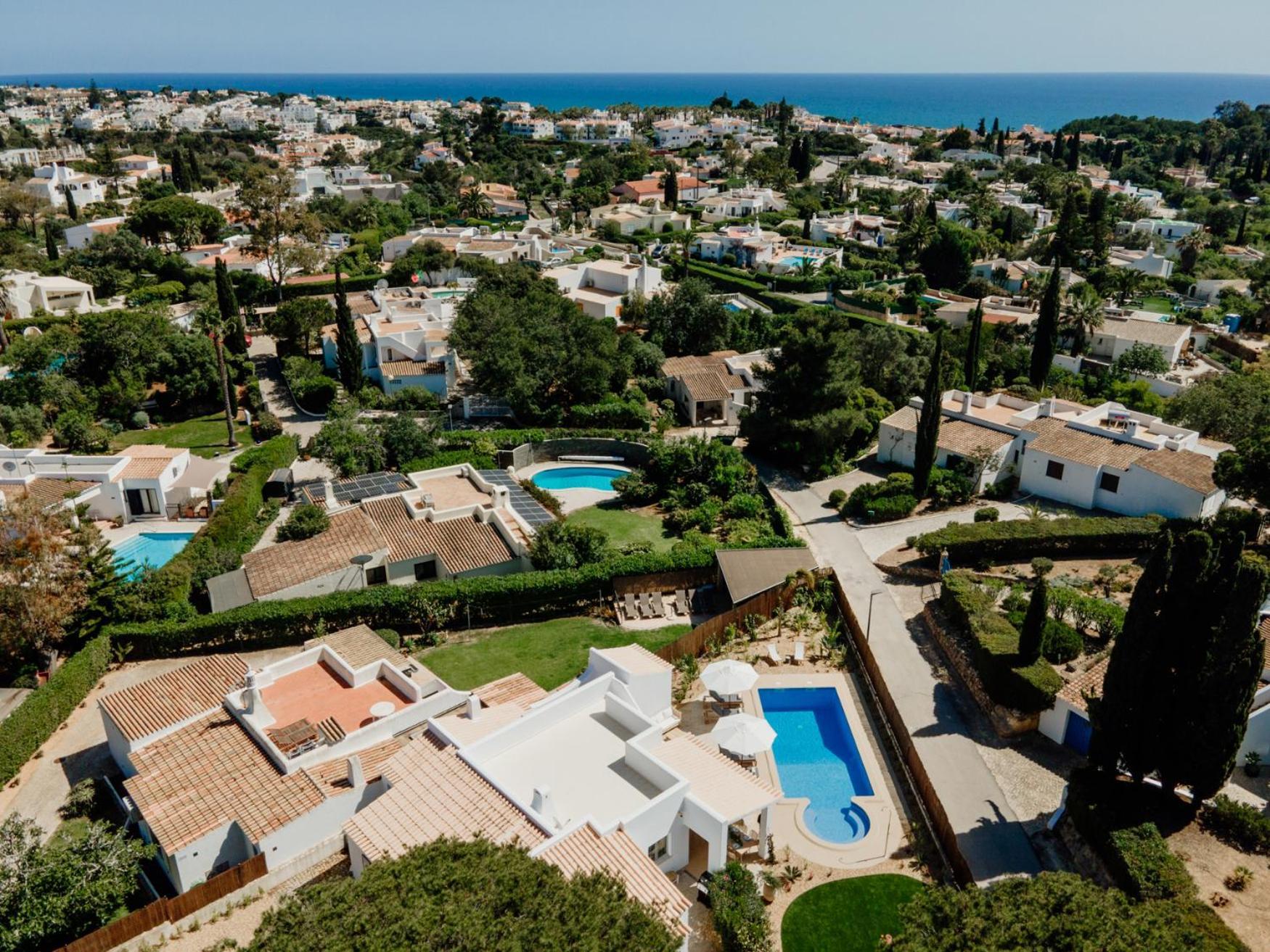 The Carobs Villas カルヴォエイロ エクステリア 写真
